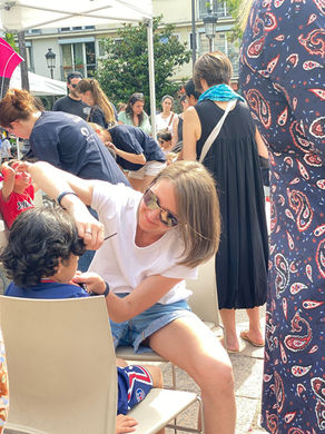 Un grand moment à la Fête de la Jeunesse du 15e : danse, créativité et sourires au rendez-vous