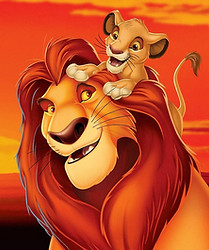 Le roi lion