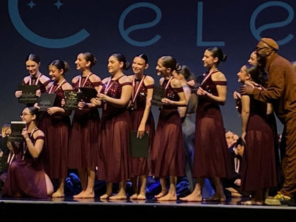 Les élèves de la classe compétition de l’École de danse Vortex ont obtenu une troisième place avec la mention Très Bien au concours de danse Céleste, organisé les 10 et 11 janvier 2026 à Dammarie-les-Lys.