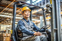 フォークリフトオペレーター