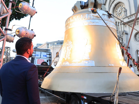 Vox Patris chega a Trindade neste domingo com carreata e missa no Santuário