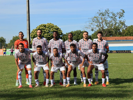 Tacão estreia com vitória fora de casa no Campeonato Goiano da Divisão de Acesso