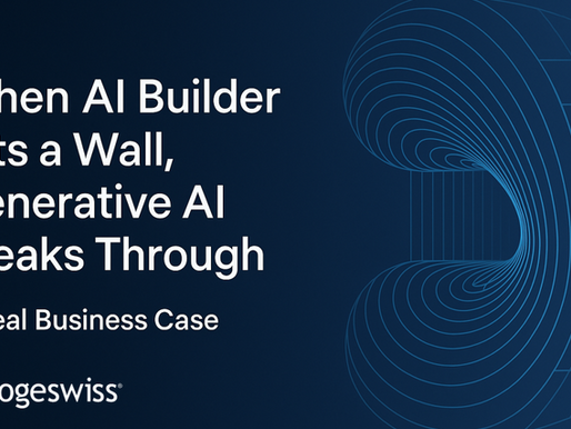 When AI Builder Hits a Wall, Generative AI Breaks Through — A Real Business Case with Power Platform