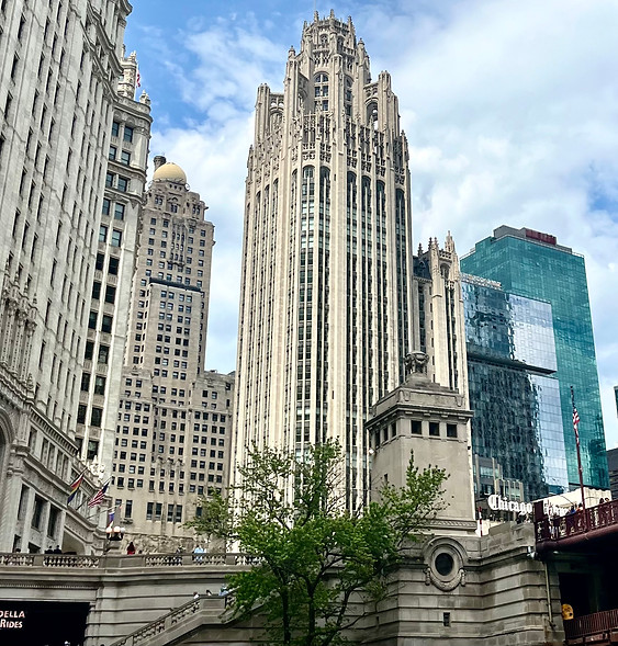 Downtown skyline
