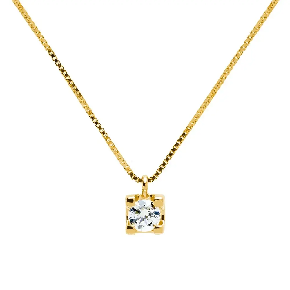 Colgante de oro