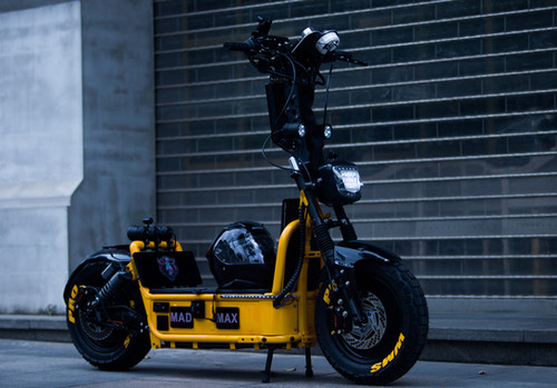Mad Max Pro X : 72 volts 80 ah. 90 MPH TOP SPEED | Will Mason USA LLC