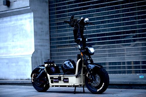 Mad Max Pro X : 72 volts 80 ah. 90 MPH TOP SPEED | Will Mason