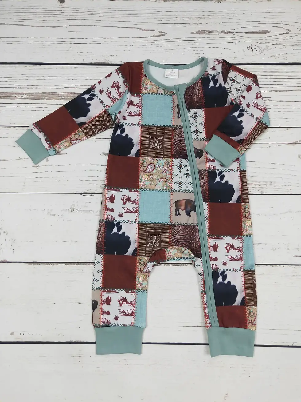 Western Patchwork Sleeper