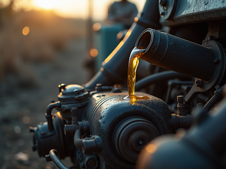 Essential Lubricants for Farm Equipment Maintenance