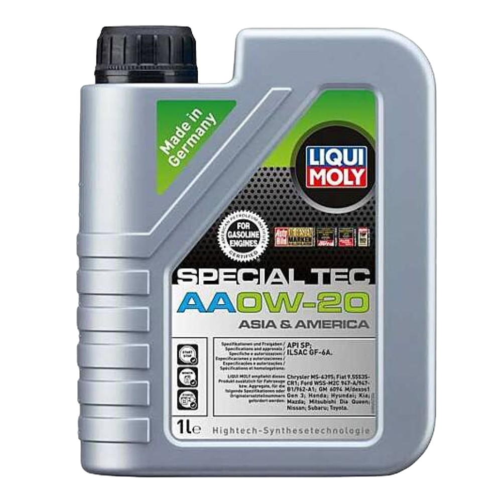 Λάδι Κινητήρα Liqui Moly Special Tec AA 0W-20 Asia-America 1Lt