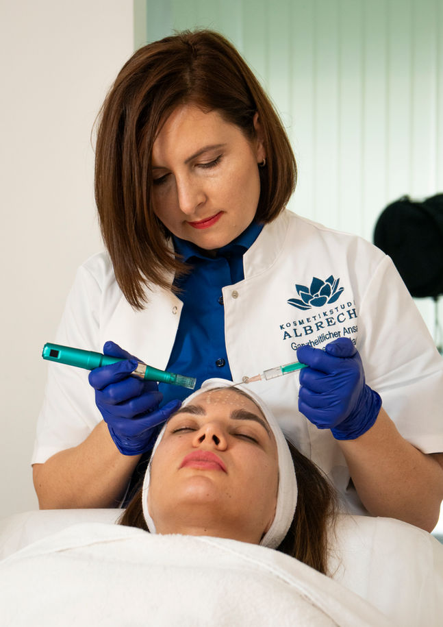 Microneedling Kosmetikstudio Albrecht in Esslingen