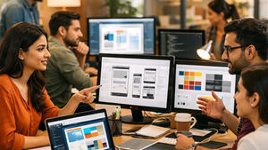 Web design company in India