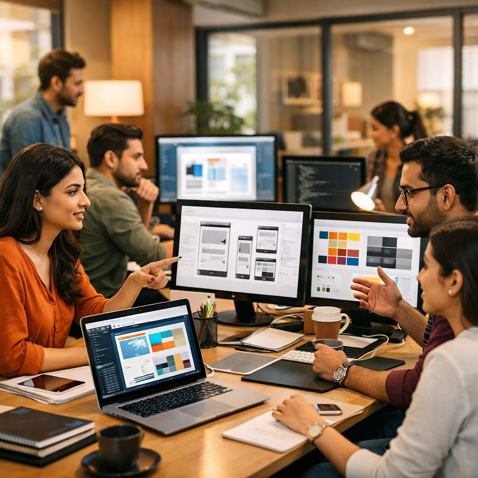 Web design company in India