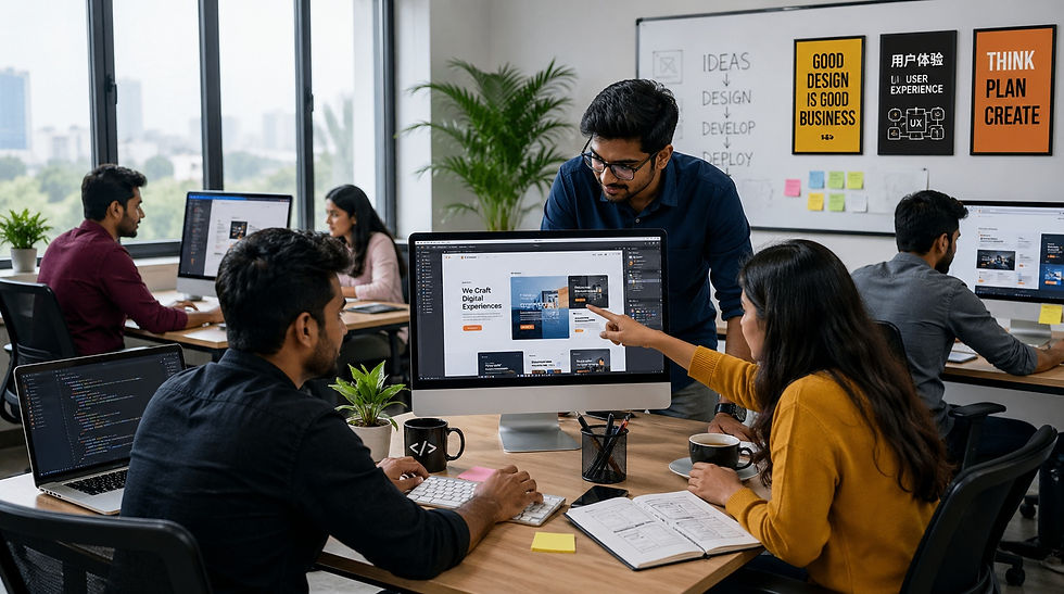 Web Design Company In India