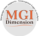 logo marquage par MGI-Dimension Ile de France, Yvelines, Val d'Oise, Achères, Poissy, Conflans-Sainte-Honorine, Chambourcy, Saint-Germain-en-Laye, Pontoise, Maisons-Laffitte, Eragny, Andrésy, Nouvelle Aquitaine, Poitou-Charentes, Charente, Dordogne, Gironde, Yviers, Chalais, Montmoreau, Ribérac, Montguyon, Coutras, Libourne, La Roche Chalais,