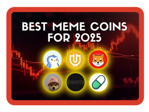Best Meme Coins for 2025 with High Potential