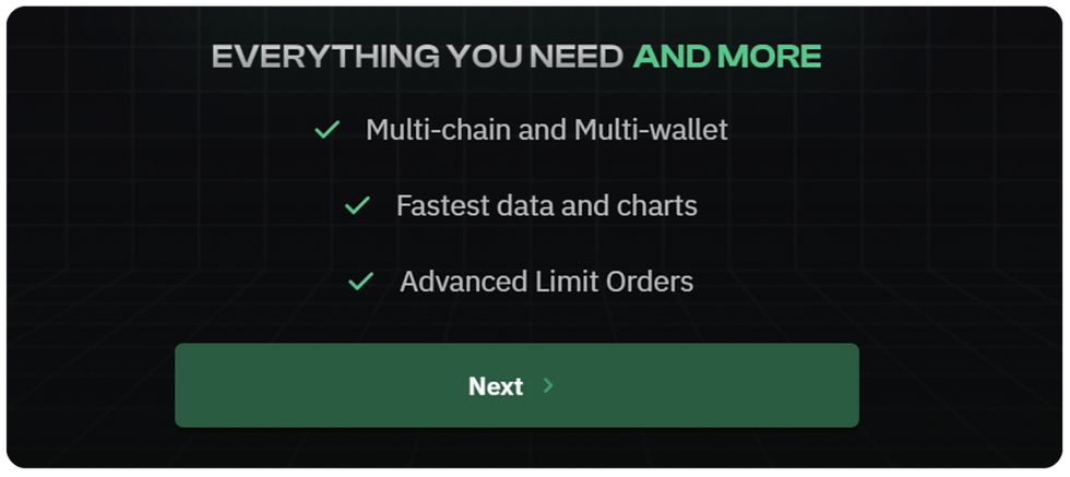 how to use bullx trading platform