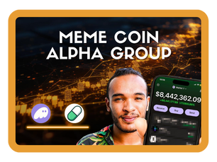 best meme coin insider alpha group