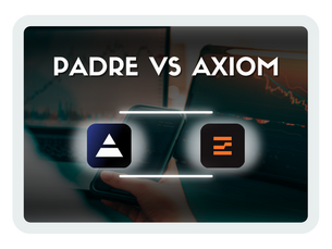 padre vs axiom best meme coin trading platform comparison