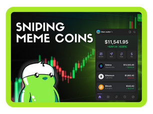 how to snipe newest solana meme coins fast