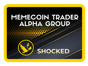 best meme coin trader alpha group