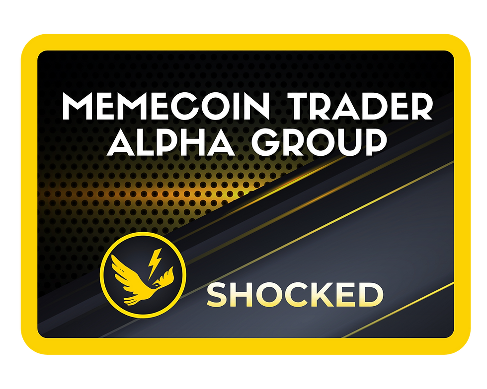 best meme coin trader alpha group