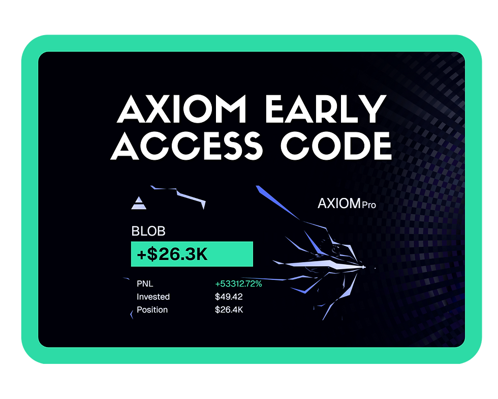 how to get early access codef or axiom