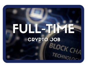 how to do crypto full time