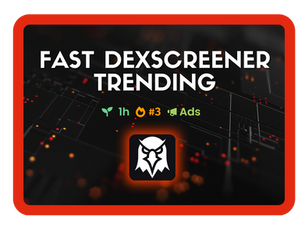 how to get listed on dexscreener trending
