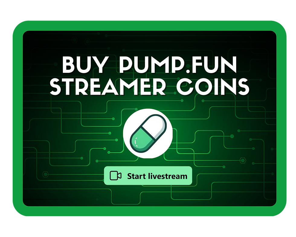 how to buy pumpfun streamer coins