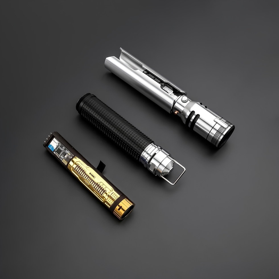 Cal Kestis Lightsaber (Clean)