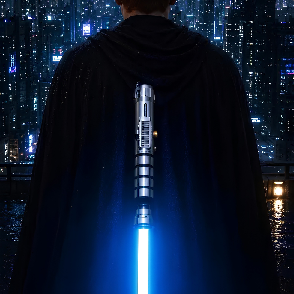 Ben Skywalker Lightsaber