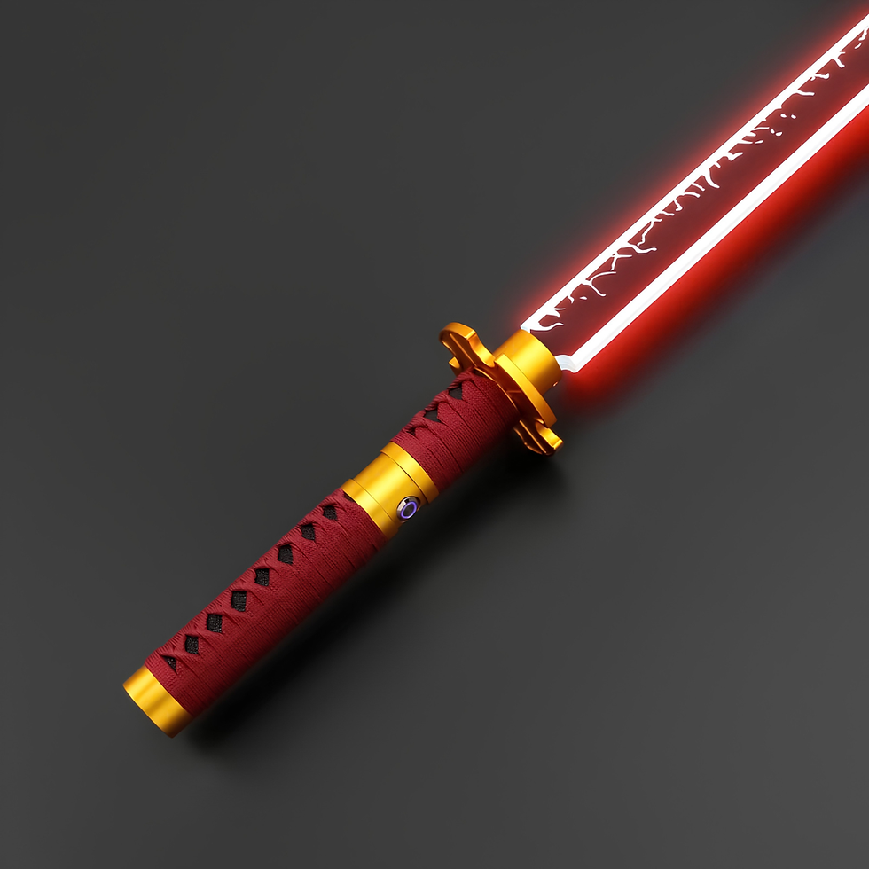 Katana (Flat Blade) Lightsaber