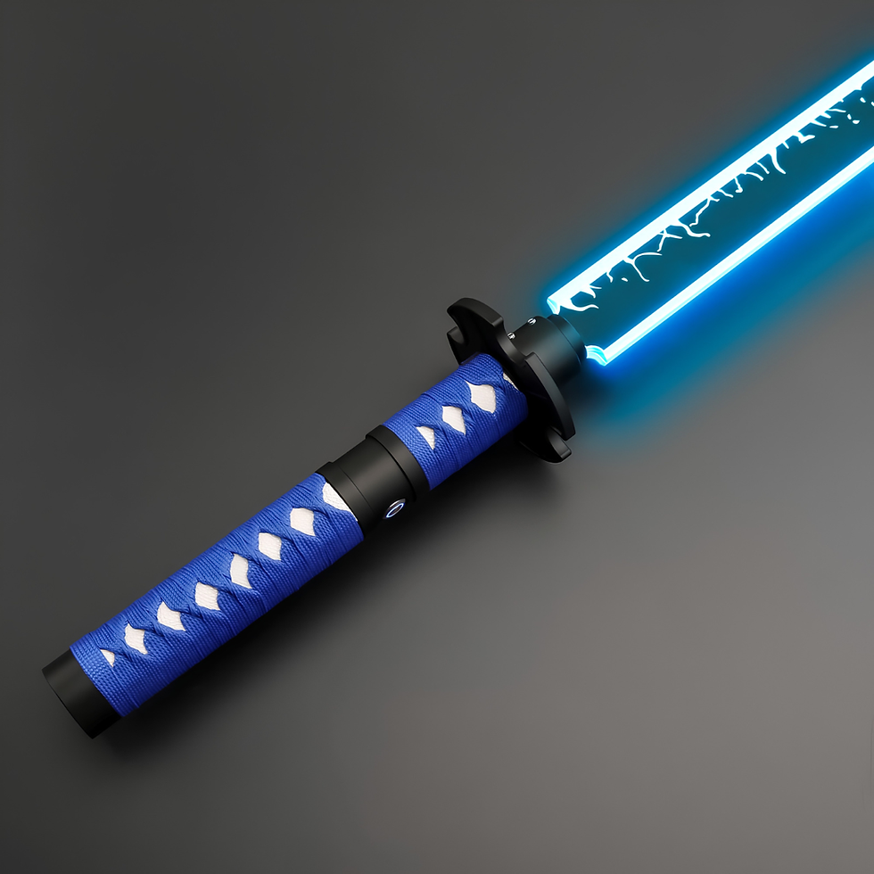 Thumbnail: Katana (Flat Blade) Lightsaber