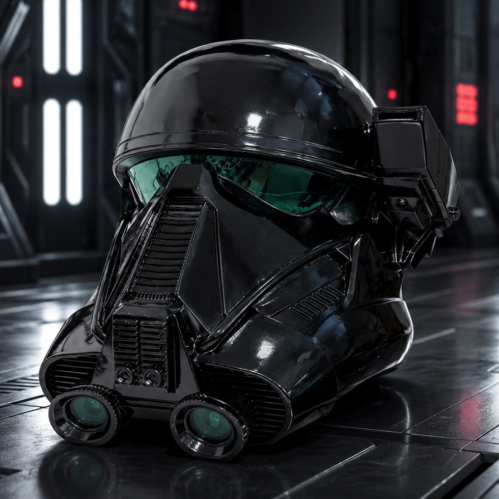 Death Trooper Helmet