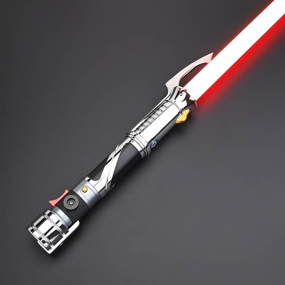 Count Dooku 'Stunt Edition' Lightsaber
