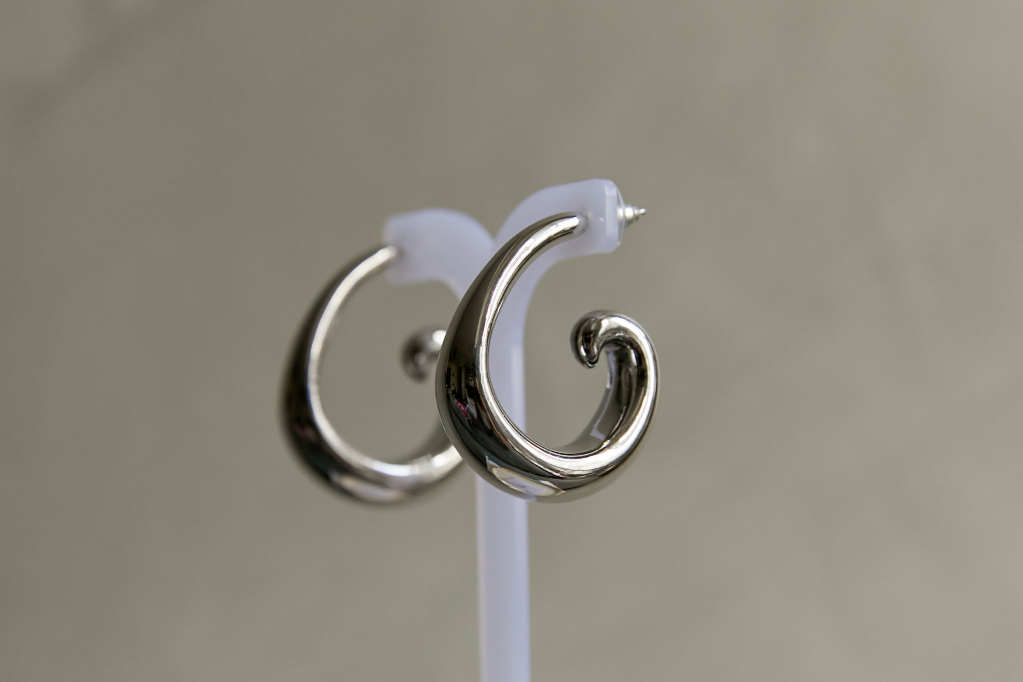 Brinco Haylee Prateado