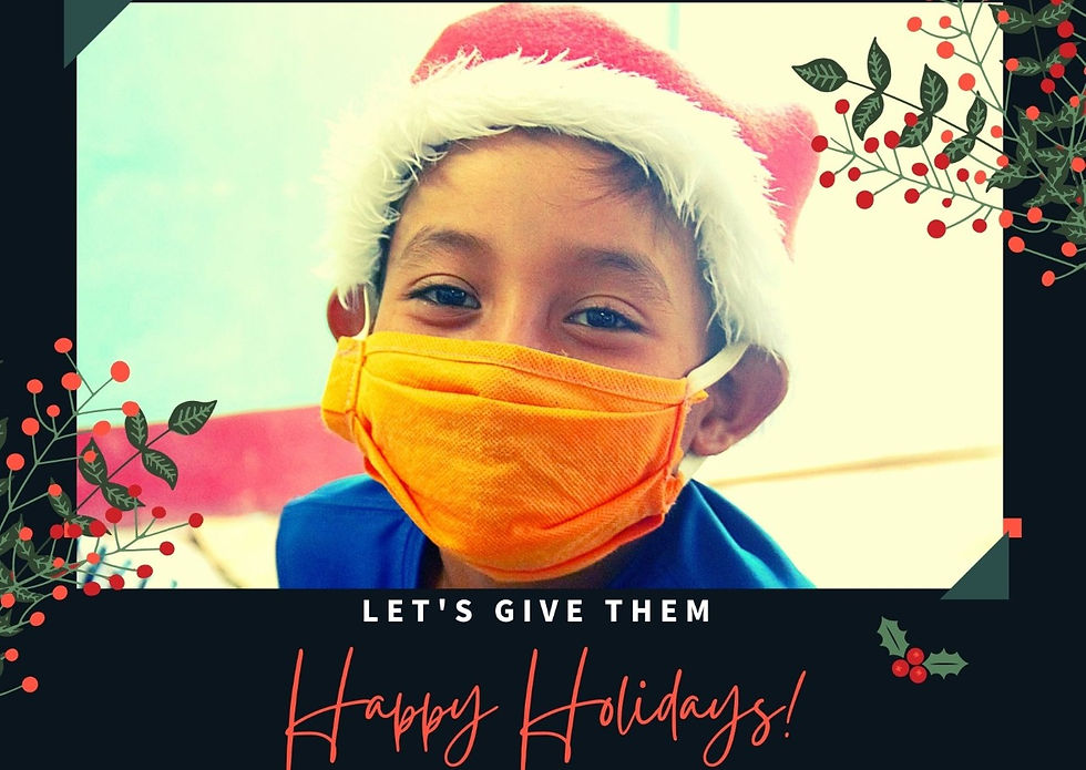 Let's Give them a Happy Holiday