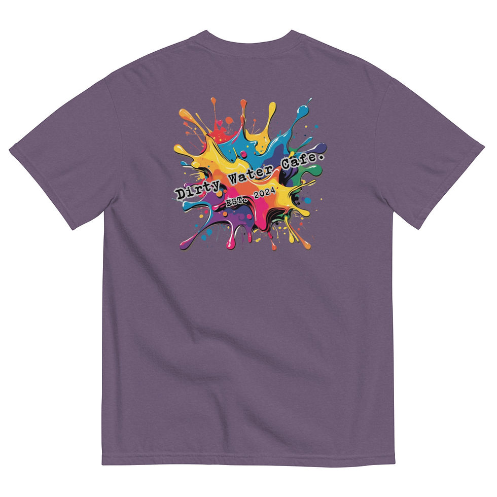 Thumbnail: Stay Dirty Tee - pride edition