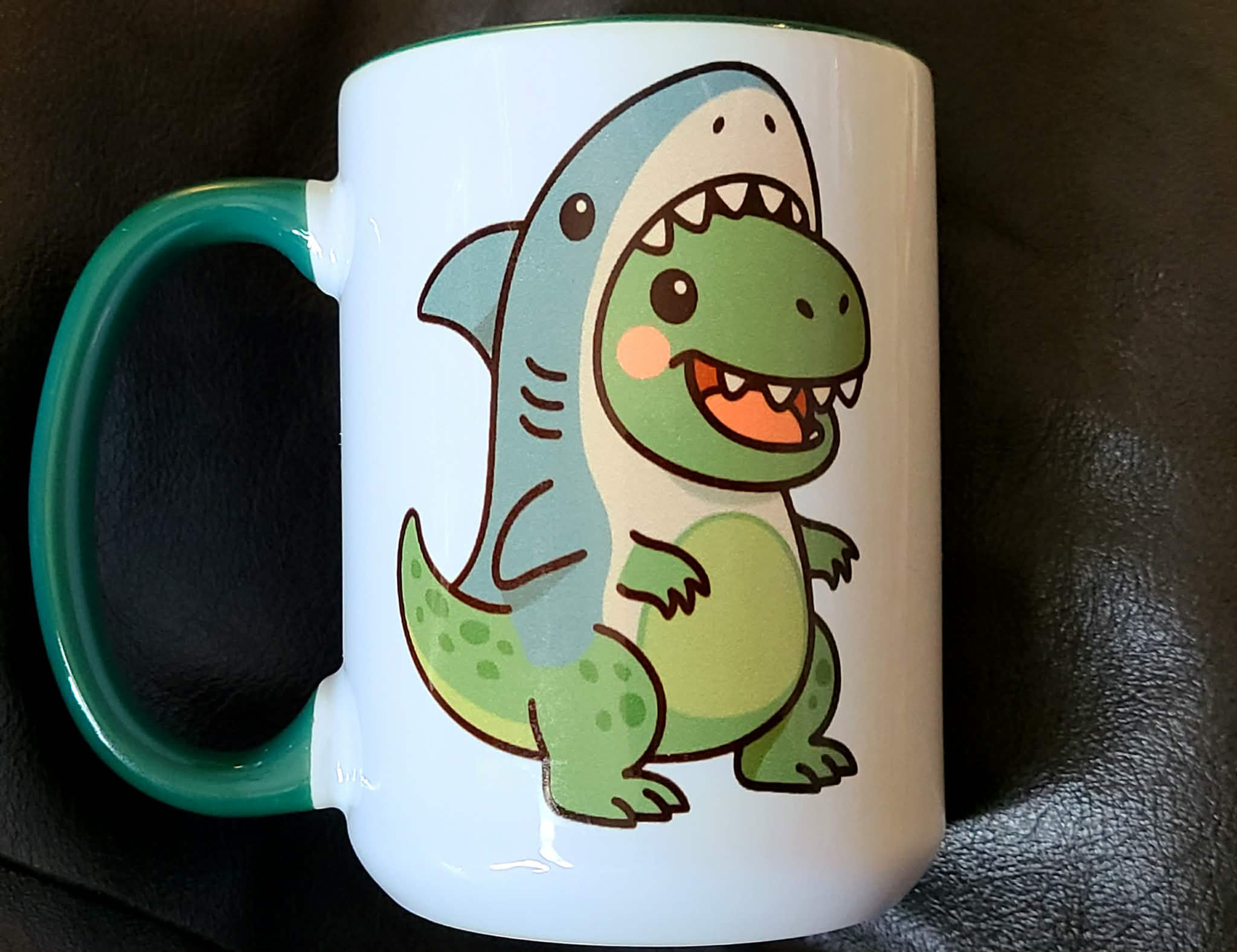 Themasaurus Rex mug