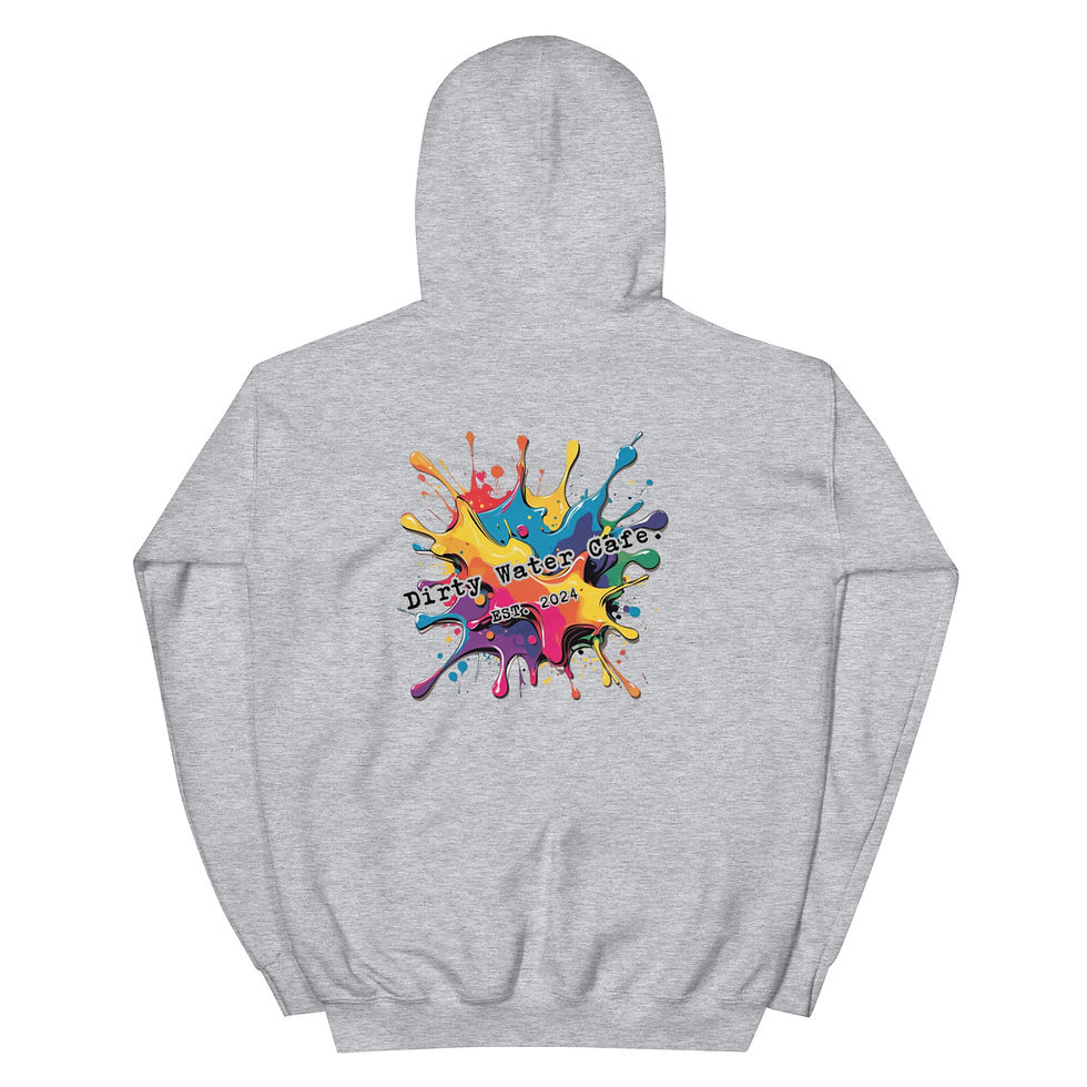 Thumbnail: Stay Dirty Hoodie - pride edition