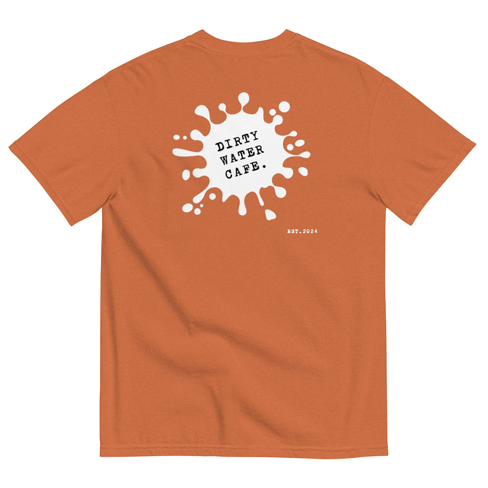 Thumbnail: Stay Dirty Tee - white splatter