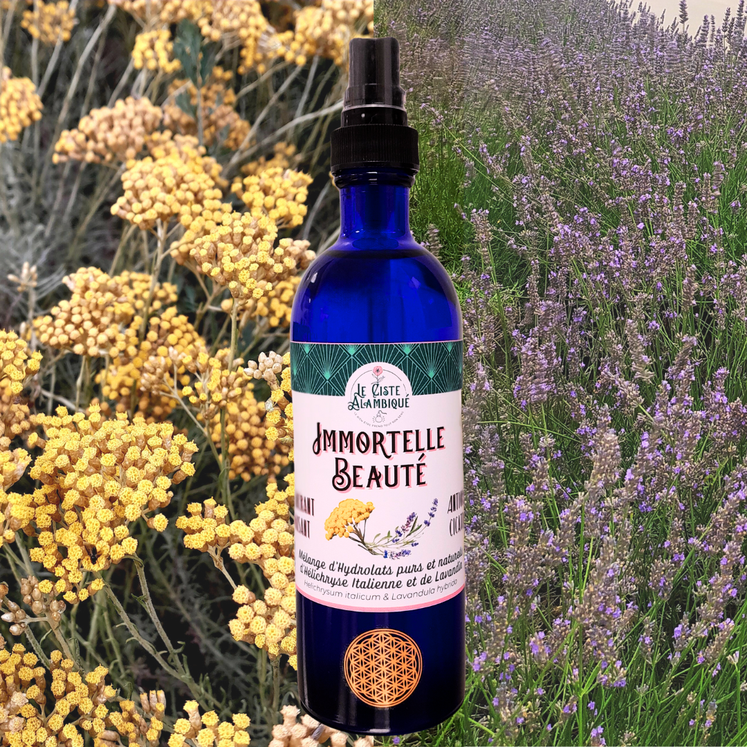 Immortelle Beauté - Synergie d'hydrolats