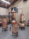 La distillerie - Le Ciste Alambiqué