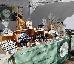 Marché de Noël - 6 décembre 2025 - rue du Pont Vieux à Carcassonne