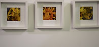 Set of three. framed photo print.