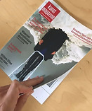 Art magazine