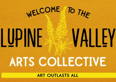 A postcard from Lupine Valley (DARK THINGS I ADORE).