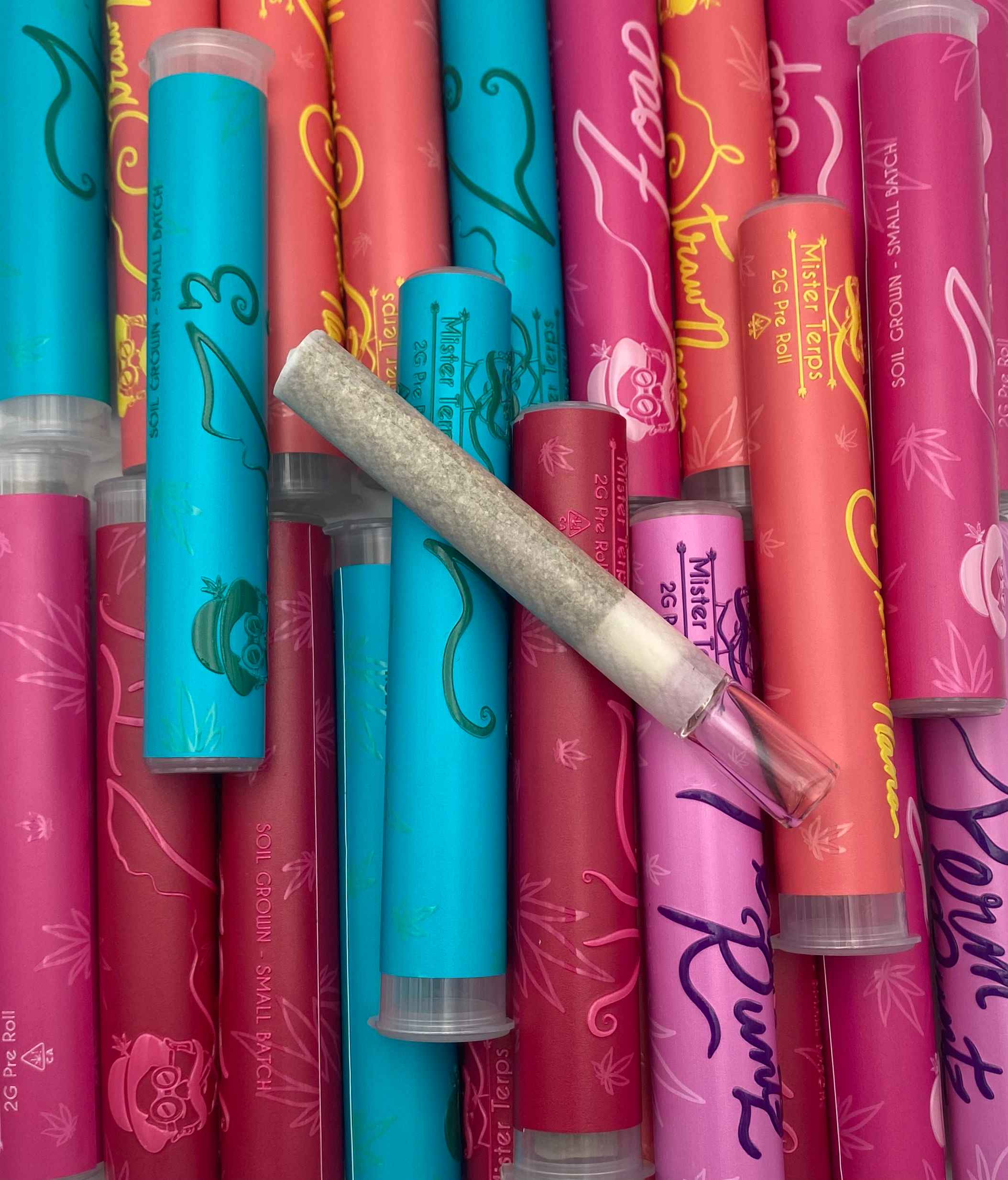 MISTER TERPS - 2G Small Batch Pre-Rolls