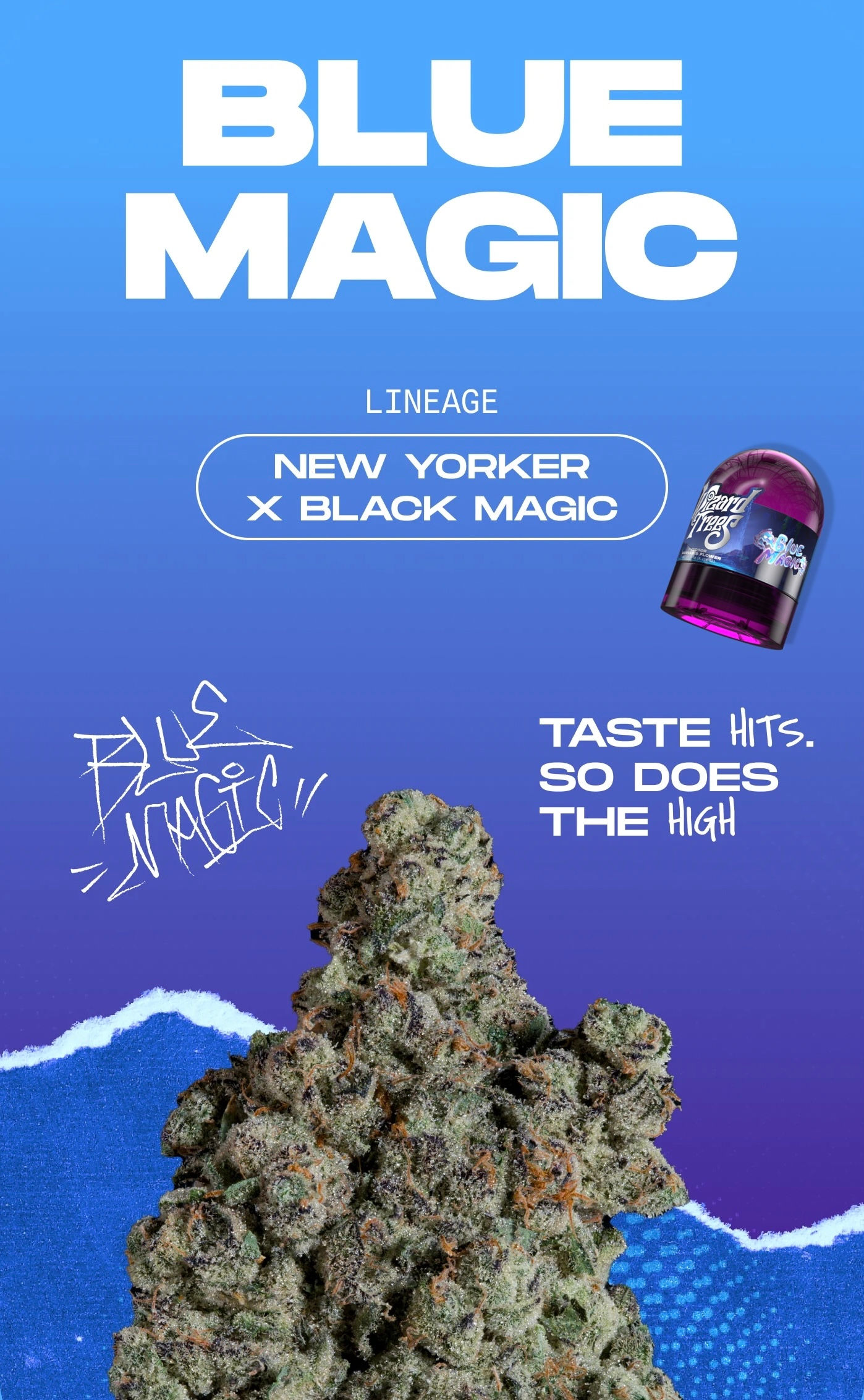 WIZARD TREES - Blue Magic